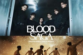 ENHYPEN akan tampil di Jakarta dalam rangkaian tur "BLOOD SAGA"