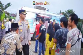 Polres Tanah Bumbu lakukan aksi nyata menyentuh kehidupan masyarakat