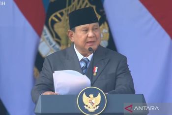 Prabowo: Hukum tak boleh jadi alat kepentingan kelompok