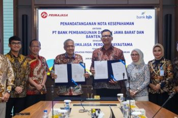 BJB dan Primajasa jalin kerja sama perluas layanan perbankan
