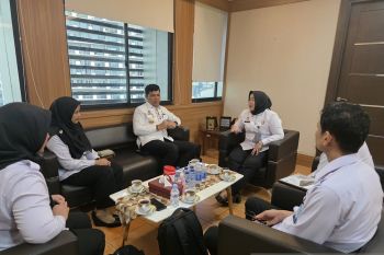 Sinkronisasikan program kerja dan anggaran, Kantor Wilayah Kemenkum Riau lakukan koordinasi dengan Biro Perencanaan Setjen