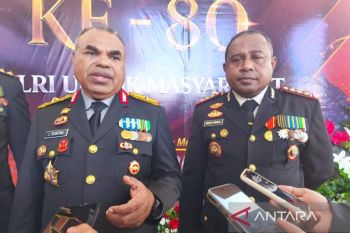 Polda Papua Tengah dukung ketahanan pangan
