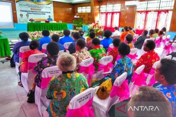 Pemprov Papua Tengah latih kaum perempuan gereja agar jadi UMKM andal