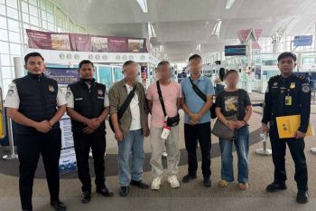Imigrasi deportasi empat WN China langgar izin di Aceh