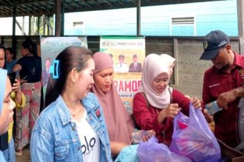 DKPP Barito Utara komitmen program GPM jangkau desa pedalaman
