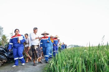 Desa energi berdikari keliki, wujudkan ketahanan pangan berbasis energi bersih