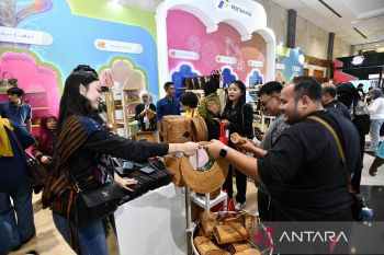 Debut Inacraft 2026, UMKM binaan Pertamina bukukan transaksi Rp10,4 miliar