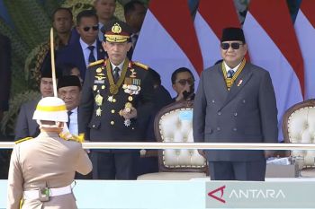 Presiden minta Polri adaptasi hadapi kejahatan manfaatkan teknologi