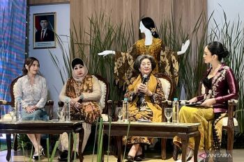 Meutia Hatta ajak generasi muda lestarikan budaya lewat kreativitas