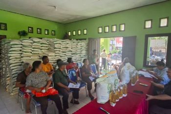 Bulog NTT menuntaskan penyaluran bantuan pangan untuk 837.612 KPM di NTT