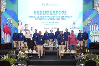 Program JKN makin kuat, cetak SDM sehat untuk Indonesia Hebat
