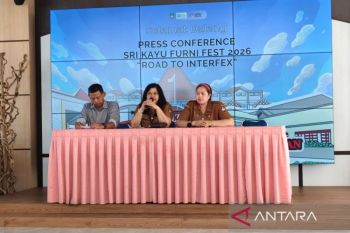 Puluhan pengrajin furnitur di Solo ramaikan Sri Kayu Furni Fest 2026