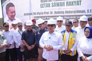 KSP kawal program cetak sawah rakyat di Ogan Komering Ilir