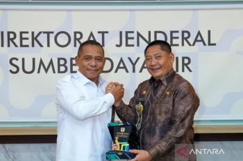 Bupati HST perjuangkan program prioritas pengendalian banjir ke Kementerian PU