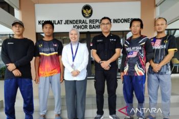 Diplomasi aktif, KJRI Johor berhasil pulangkan empat nelayan ke tanah air
