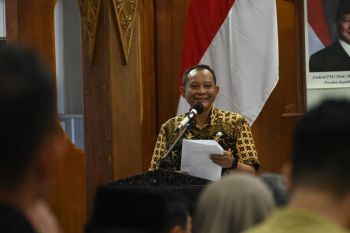 Pemkab Purbalingga memperkuat kolaborasi percepat penanganan kemiskinan