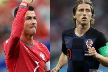 Portugal vs Kroasia dansa terakhir Piala Dunia dua legenda