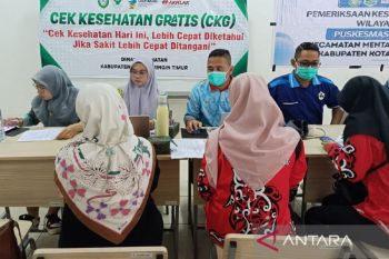 Dinkes Kotim catat capaian CKG baru 13,47 persen