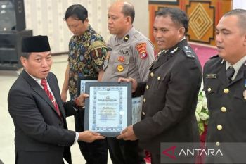 Ketua DPRD Murung Raya apresiasi dedikasi Polri bantu pemerintah daerah