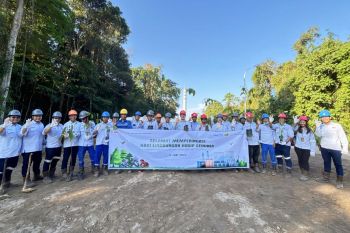 PT SLK gelar kegiatan terpadu bertema pelestarian lingkungan perkuat komitmen PROPER Hijau