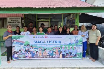 PT SLK edukasi keselamatan ketenagalistrikan melalui Program Sigalis di Gunung Mas