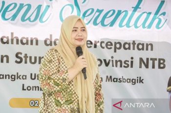NTB meluncurkan program percepatan penurunan stunting