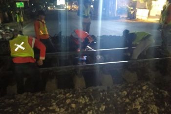 KAI Daop 2 target perbaiki 47 perlintasan sebidang di seluruh wilayahnya di Jabar