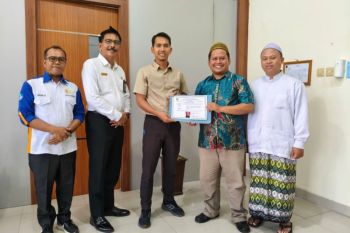 LKP Anwaha terima izin operasional dari Disdikbud Tabalong