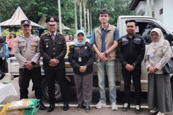 DKP3 Tabalong gelar Gerakan Pangan Murah di HUT Bhayangkara