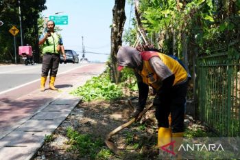 Pemkab Bogor kolaborasi pulihkan jaringan irigasi hadapi musim kemarau