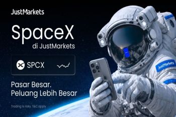JustMarkets hadirkan trading saham SpaceX untuk klien