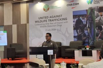 Kemenhut sebut pencegahan perdagangan satwa liar lindungi dari zoonosis