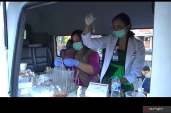 UMKM kloter dua di PKB dinyatakan aman dari bahan makanan berbahaya