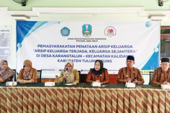 Disperpusip Jatim: Budaya sadar arsip keluarga dimulai dari desa