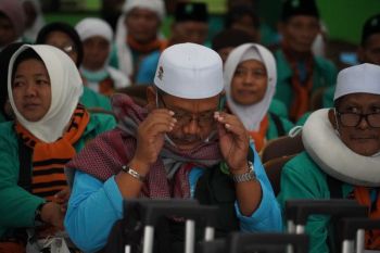 Kemenhaj pastikan 1.166 jamaah haji Tulungagung telah kembali