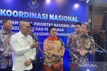 KKP membangun kolaborasi percepat program prioritas swasembada pangan