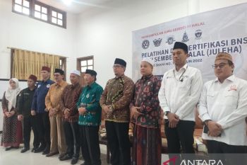 Sertifikasi juru sembelih penting bagi UMKM menuju WHO