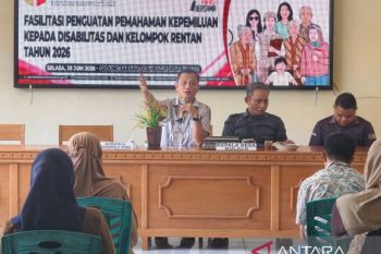 Bawaslu Gorontalo Utara tingkatkan wawasan kepemiluan pada disabilitas