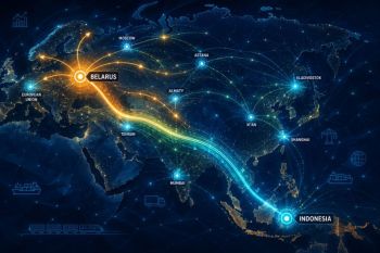 Ketika Indonesia masuk peta Eurasia