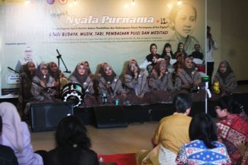 UI dan BNN gelar kebudayaan luhur bertajuk Majelis Nyala Purnama