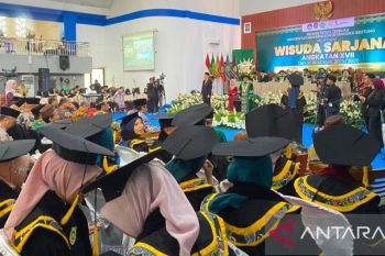 Unmuh Babel wisuda 156 mahasiswa, Muhammad Akbar raih predikat terbaik dengan IPK 3,97