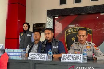Berkas lengkap, Polda Babel segera limpahkan dua tersangka korupsi dana hibah KONI Bangka Barat
