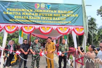 Pemkab Batang Hari bersama TNI wujudkan pembangunan infrastruktur