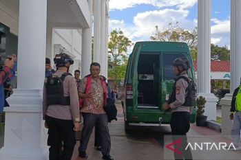 Kejari Jayawijaya tetapkan tersangka korupsi proyek jalan Rp8,2 miliar