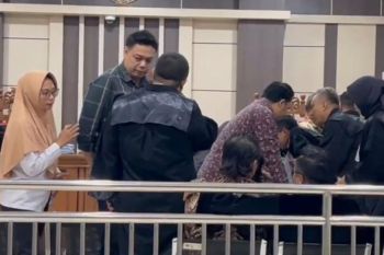 Mantan Dirut Bank Pasar Kota Semarang dijatuhi hukuman 1,5 tahun akibat korupsi