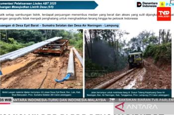 Program listrik desa menyasar 10 ribu lokasi di pelosok Indonesia