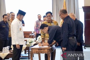 Gubernur desak penyelamatan  ekosistem berbasis ilmu pengetahuan untuk DAS Kaltim