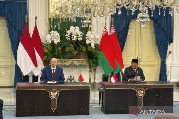 Prabowo, Lukashenko eye stronger Indonesia-Belarus cooperation