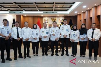 Guna tingkatkan kualitas Pelayanan Publik, Kantor Wilayah Kemenkum Riau koordinasikan usulan sarpras TA 2027 ke Sekjen