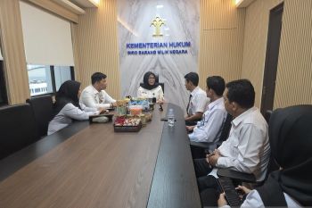 Tertibkan pengelolaan aset negara, Kantor Wilayah Kemenkum Riau lakukan koordinasi strategis ke Biro BMN Setjen